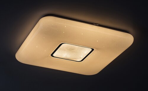Rábalux 4634 Tayla modern beltéri mennyezeti lámpa LED 72W IP20 króm - Image 2