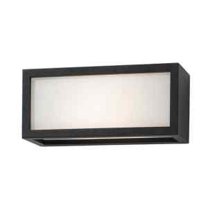 Rábalux 77099 Lublin modern kültéri fali lámpa LED 10W IP54 fekete