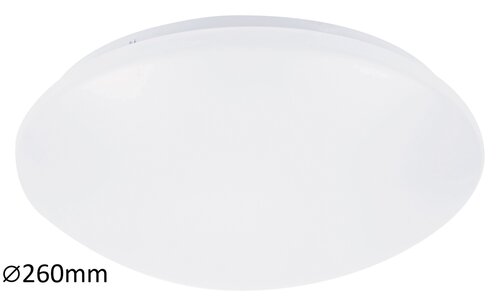 Rábalux 3437 Lucas funkcionális beltéri fürdőszobai lámpa LED 12W IP44 fehér