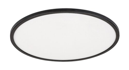Rábalux 71157 Ezio beltéri ráépíthető és beépíthető lámpa, LED 22W, IP20, matt fekete - Image 5