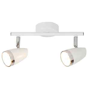 Rábalux 6667 Karen modern beltéri spotlámpa LED 2x 4W IP20 fehér