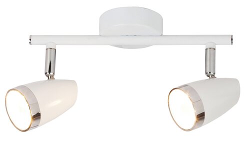 Rábalux 6667 Karen modern beltéri spotlámpa LED 2x 4W IP20 fehér