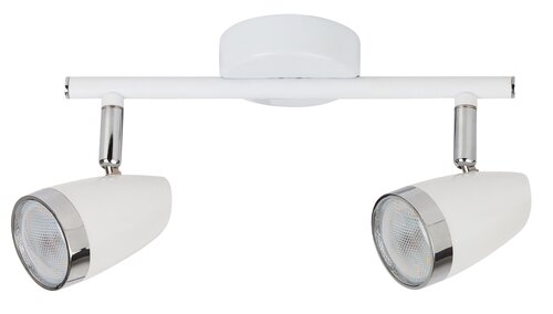 Rábalux 6667 Karen modern beltéri spotlámpa LED 2x 4W IP20 fehér - Image 2