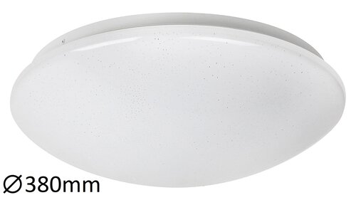 Rábalux 3938 Lucas modern beltéri mennyezeti lámpa LED 24W IP20 fehér