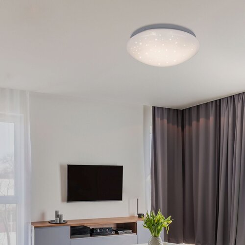 Rábalux 3938 Lucas modern beltéri mennyezeti lámpa LED 24W IP20 fehér - Image 4