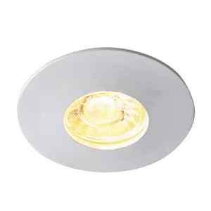 Rábalux 1078 Randy minimál beltéri ráépíthető és beépíthető lámpa LED 4W IP44/ IP20 fehér