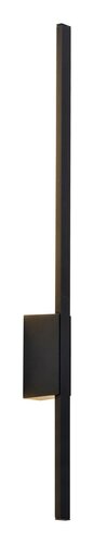 Rábalux 77125 Kelebia,kültéri modern fali LED 12W H80cm fekete