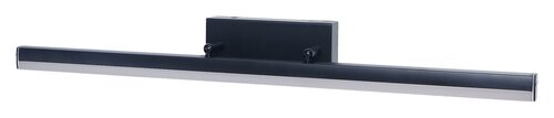 Rábalux 2167 Evan modern beltéri fürdőszobai lámpa LED 18W IP44 matt fekete - Image 2