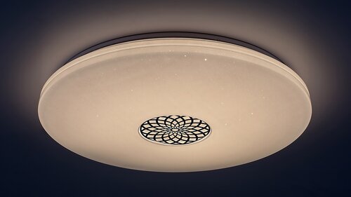 Rábalux 5365 Ophelia modern beltéri okos világítás LED 40W IP20 króm - Image 2