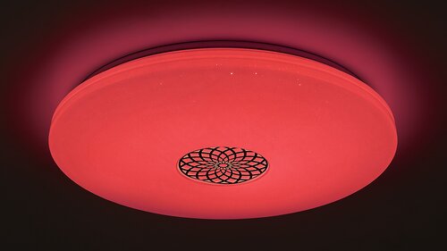 Rábalux 5365 Ophelia modern beltéri okos világítás LED 40W IP20 króm - Image 5