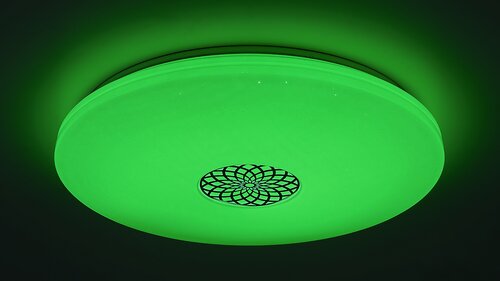 Rábalux 5365 Ophelia modern beltéri okos világítás LED 40W IP20 króm - Image 8