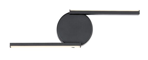 Rábalux 71122 Sabira modern beltéri fali lámpa LED 8W IP20 fekete