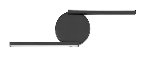 Rábalux 71122 Sabira modern beltéri fali lámpa LED 8W IP20 fekete - Image 2