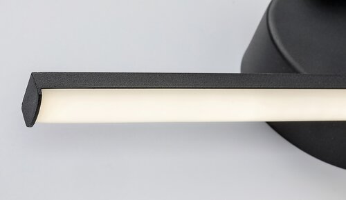 Rábalux 71122 Sabira modern beltéri fali lámpa LED 8W IP20 fekete - Image 4