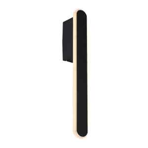 Rábalux 71087 Sindri,beltéri modern fali LED 12W H38cm Beltéri lámpa IP20 fekete műanyag