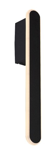Rábalux 71087 Sindri,beltéri modern fali LED 12W H38cm Beltéri lámpa IP20 fekete műanyag