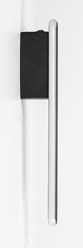 Rábalux 71087 Sindri,beltéri modern fali LED 12W H38cm Beltéri lámpa IP20 fekete műanyag - Image 5