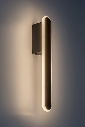 Rábalux 71087 Sindri,beltéri modern fali LED 12W H38cm Beltéri lámpa IP20 fekete műanyag - Image 7