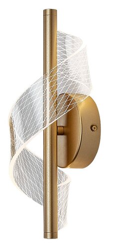Rábalux 71415, Zofrael, fali lámpa, LED, 6 W, 550 lm, IP20, arany