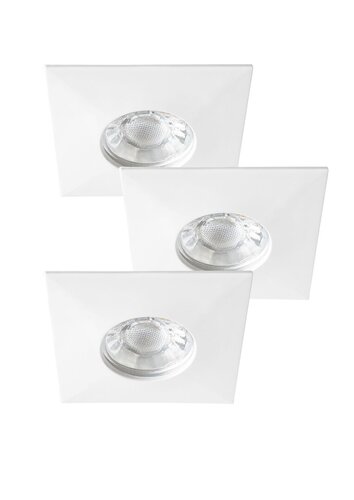 Rábalux 1080 Randy minimál beltéri ráépíthető és beépíthető lámpa LED 4W IP44/ IP20 fehér - Image 2