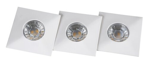 Rábalux 1080 Randy minimál beltéri ráépíthető és beépíthető lámpa LED 4W IP44/ IP20 fehér - Image 5