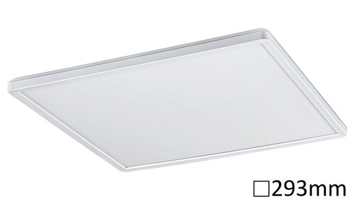 Rábalux 3429 Pavel funkcionális beltéri ráépíthető és beépíthető lámpa LED 18W IP20 fehér