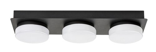 Rábalux 75003 Attichus modern beltéri fürdőszobai lámpa LED 18W IP44 matt fekete - Image 3