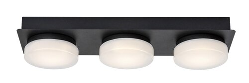 Rábalux 75003 Attichus modern beltéri fürdőszobai lámpa LED 18W IP44 matt fekete - Image 4