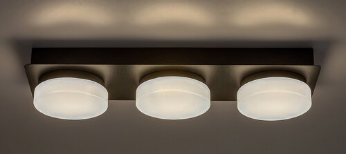Rábalux 75003 Attichus modern beltéri fürdőszobai lámpa LED 18W IP44 matt fekete - Image 5