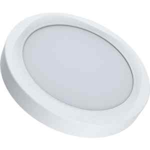 Tracon LED-DLFC-24NW Falon kívüli LED mélysugárzó,kerek, CREE chippel, 230 VAC, 24 W, 1920lm, D=225x225 mm, 4000 K, IP20, EEI=G