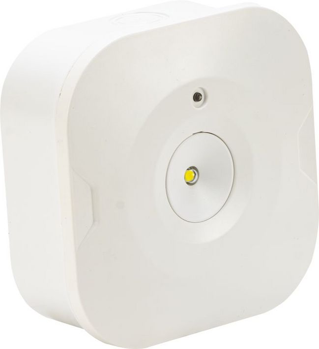 Tracon TLBVMN3W Ledes vészvilágító lámpatest,készenléti üzem, 230V, 50Hz, 3W, 1xLED, 4h, 140lm 3,2V/1800 mAh, LiFePO4