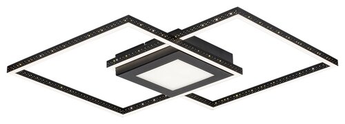 Rábalux 5269 Casimir modern beltéri mennyezeti lámpa LED 40W IP20 matt fekete