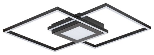 Rábalux 5269 Casimir modern beltéri mennyezeti lámpa LED 40W IP20 matt fekete - Image 2