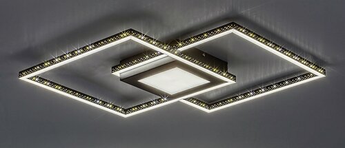 Rábalux 5269 Casimir modern beltéri mennyezeti lámpa LED 40W IP20 matt fekete - Image 5