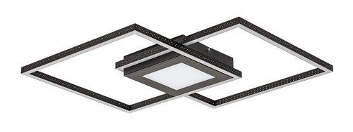 Rábalux 5269 Casimir modern beltéri mennyezeti lámpa LED 40W IP20 matt fekete - Image 7