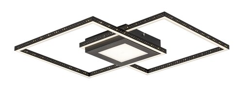 Rábalux 5269 Casimir modern beltéri mennyezeti lámpa LED 40W IP20 matt fekete - Image 8
