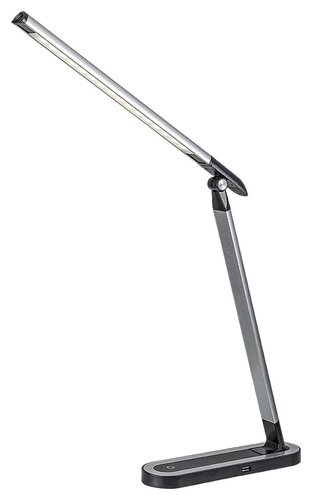 Rábalux 3350 Misha modern beltéri asztali lámpa LED 7W IP20 fekete