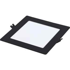 Rábalux 71264 Shaun2 minimál beltéri ráépíthető és beépíthető lámpa LED 12W IP20 fekete
