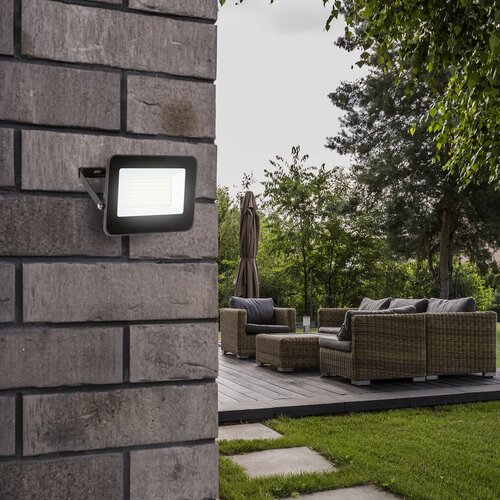 Rábalux 7062 Flood technikai kültéri reflektor LED 10W IP65 fekete - Image 6