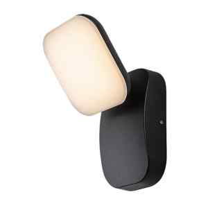 Rábalux 77057 Odiel modern kültéri fali lámpa LED 12W IP44 fekete