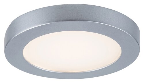 Rábalux 5275 Coco minimál beltéri ráépíthető és beépíthető lámpa LED 3W IP44 ezüst