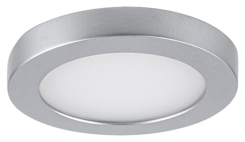 Rábalux 5275 Coco minimál beltéri ráépíthető és beépíthető lámpa LED 3W IP44 ezüst - Image 2