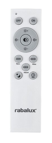 Rábalux 71038 Tesia modern beltéri mennyezeti lámpa LED 60W IP20 arany - Image 3