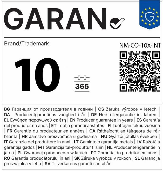 FireAngel NM-CO-10X-INT szén-monoxid vészjelző, beépített, nem cserélhető lítium elem, 10 év várható üzemidő, W2-modulal hálózatba kapcsolható, fehér - Image 2