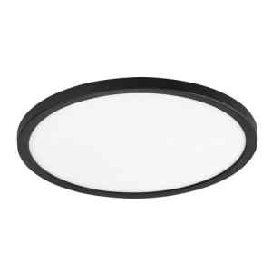 Rábalux 71096 Gonzalo technikai beltéri ráépíthető és beépíthető lámpa LED 24W IP20 fekete