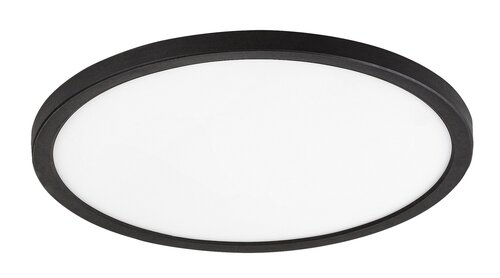 Rábalux 71096 Gonzalo technikai beltéri ráépíthető és beépíthető lámpa LED 24W IP20 fekete