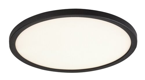 Rábalux 71096 Gonzalo technikai beltéri ráépíthető és beépíthető lámpa LED 24W IP20 fekete - Image 2