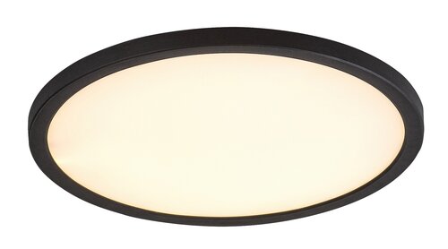 Rábalux 71096 Gonzalo technikai beltéri ráépíthető és beépíthető lámpa LED 24W IP20 fekete - Image 3