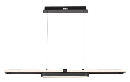 Rábalux 72030 Contessa modern beltéri függeszték LED 48W IP20 fekete