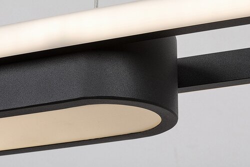 Rábalux 72030 Contessa modern beltéri függeszték LED 48W IP20 fekete - Image 3